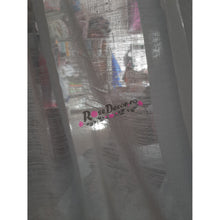 Încarcă imaginea în vizualizatorul Galerie, Perdea din In Bordura-Dungi