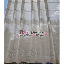 Încarcă imaginea în vizualizatorul Galerie, Perdea din In Broderie 04