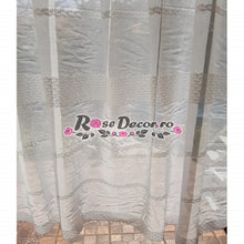 Încarcă imaginea în vizualizatorul Galerie, Perdea din In Broderie 04