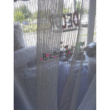 Încarcă imaginea în vizualizatorul Galerie, Perdea Keten In 01