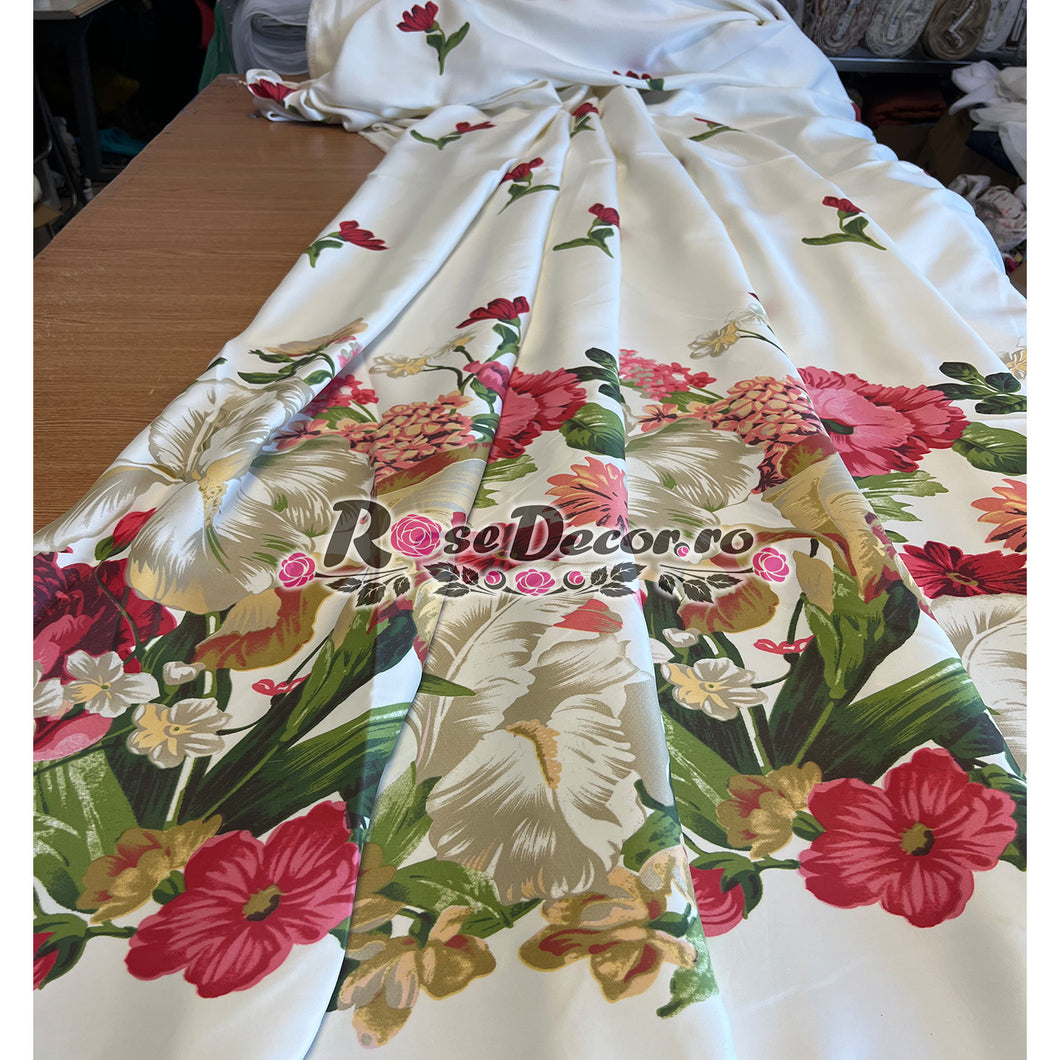 Draperie Blackout Print Floral de Vara #1