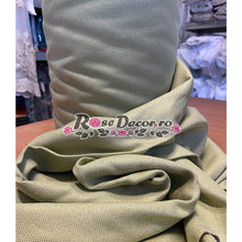 Încarcă imaginea în vizualizatorul Galerie, Draperie Blackout Rustic SiRi Verde-Fistic
